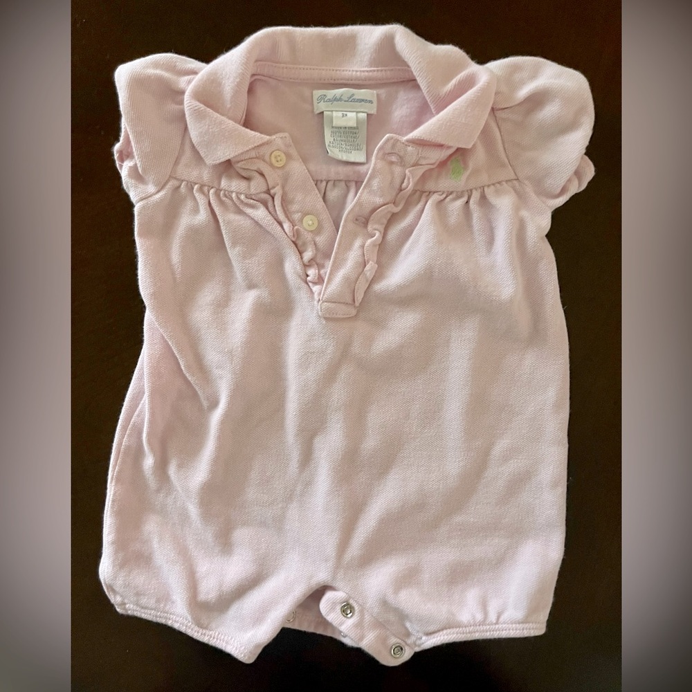 Ralph Lauren onesie